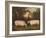 Two Prize Border Leicester Rams in a Landscape, 1800-Timothy Easton-Framed Giclee Print