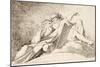 Two Prophets-Jean-Honoré Fragonard-Mounted Giclee Print