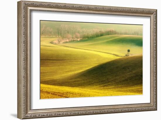 Two Pulpits-Marcin Sobas-Framed Photographic Print