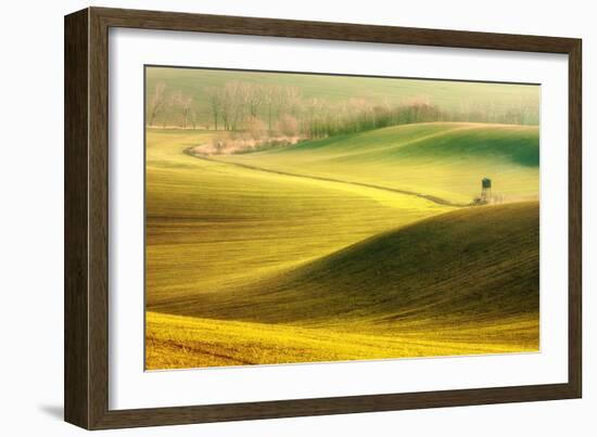 Two Pulpits-Marcin Sobas-Framed Photographic Print