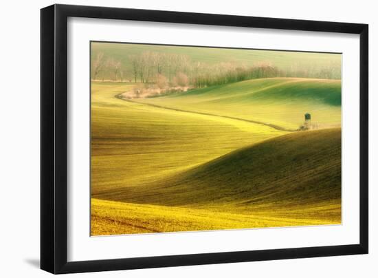 Two Pulpits-Marcin Sobas-Framed Photographic Print