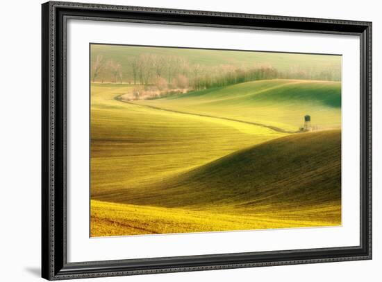 Two Pulpits-Marcin Sobas-Framed Photographic Print