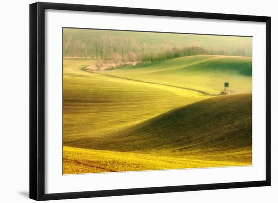 Two Pulpits-Marcin Sobas-Framed Photographic Print