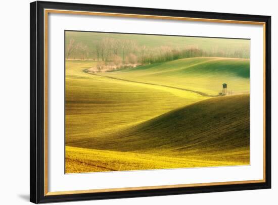 Two Pulpits-Marcin Sobas-Framed Photographic Print