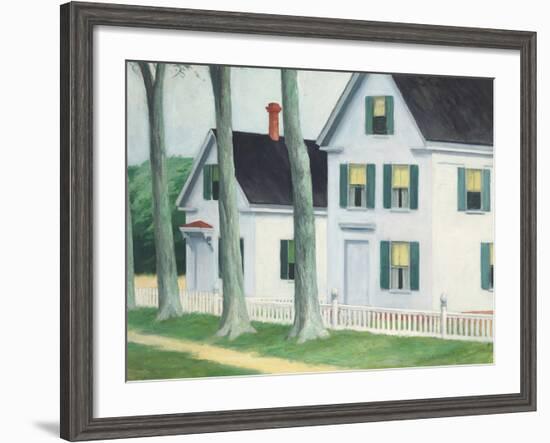 Two Puritans-Edward Hopper-Framed Giclee Print