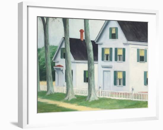 Two Puritans-Edward Hopper-Framed Giclee Print