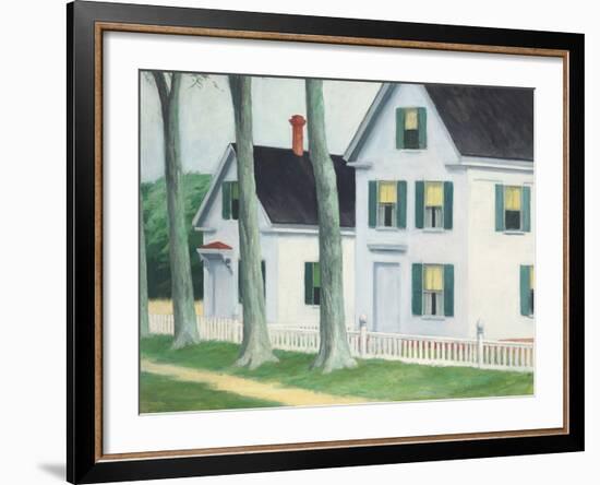 Two Puritans-Edward Hopper-Framed Giclee Print