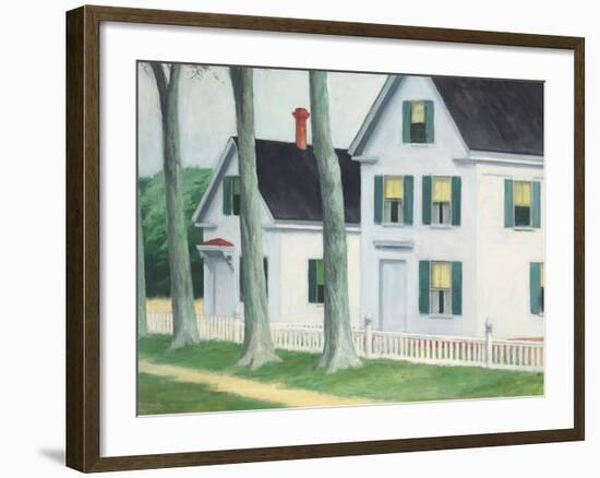 Two Puritans-Edward Hopper-Framed Giclee Print