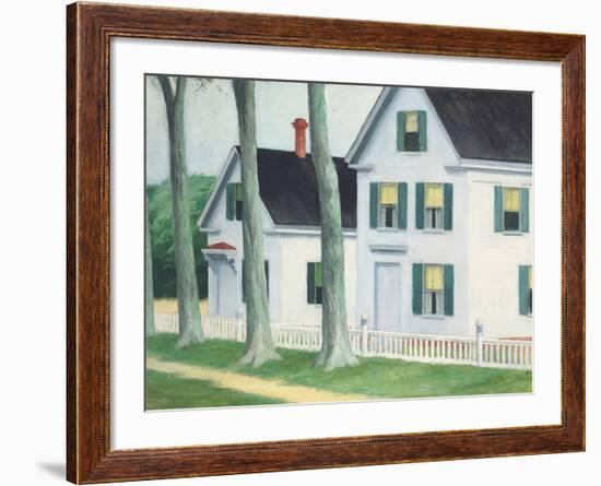 Two Puritans-Edward Hopper-Framed Giclee Print