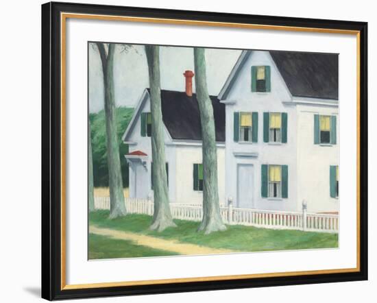 Two Puritans-Edward Hopper-Framed Giclee Print