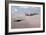 Two Qf-4E Phantom Ii Drones in Formation over the New Mexico Desert-null-Framed Photographic Print