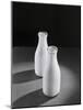Two Quarts of Milk in Glass Bottles-Bettmann-Mounted Photographic Print