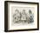 Two Queens Alice with the Two Queens-John Tenniel-Framed Photographic Print