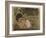 Two Rabbits, One Eating Carrots-Joseph Crawhall-Framed Giclee Print