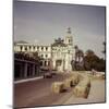 Two Racing Cars Taking a Bend, Monaco Grand Prix, Monte Carlo, 1959-null-Mounted Photographic Print