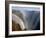 Two Rainbows Rest in Between Zimbabwe and Zambia Seen from the Zambian Side of Victoria Falls.-Karine Aigner-Framed Photographic Print