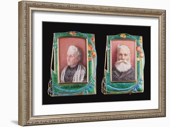 Two Rare Liberty Silver Gilt and Enamel Picture Frames, 1907 & 1906-Alvar Aalto-Framed Giclee Print