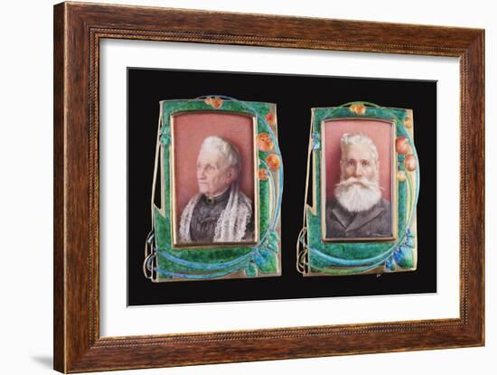 Two Rare Liberty Silver Gilt and Enamel Picture Frames, 1907 & 1906-Alvar Aalto-Framed Giclee Print