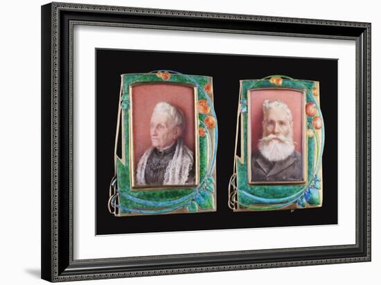 Two Rare Liberty Silver Gilt and Enamel Picture Frames, 1907 & 1906-Alvar Aalto-Framed Giclee Print