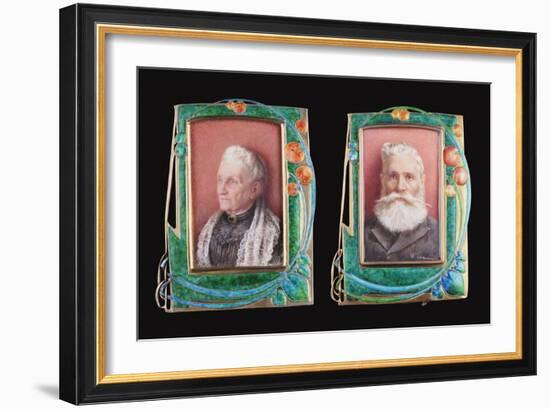 Two Rare Liberty Silver Gilt and Enamel Picture Frames, 1907 & 1906-Alvar Aalto-Framed Giclee Print