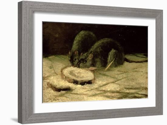 Two Rats, C.1884-Vincent van Gogh-Framed Giclee Print