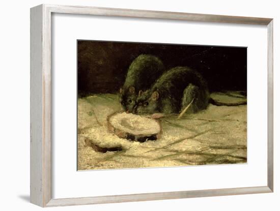 Two Rats, C.1884-Vincent van Gogh-Framed Giclee Print