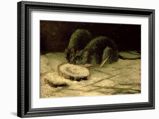 Two Rats, C.1884-Vincent van Gogh-Framed Giclee Print