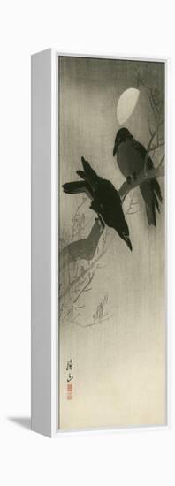 Two Ravens, c.1920-Ito Sozan-Framed Premier Image Canvas