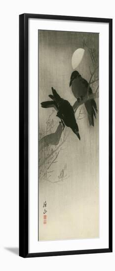 Two Ravens, c.1920-Ito Sozan-Framed Giclee Print