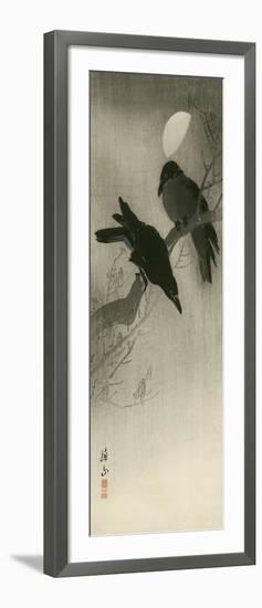 Two Ravens, c.1920-Ito Sozan-Framed Giclee Print