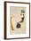 Two Reclining Figures, 1912-Egon Schiele-Framed Giclee Print