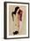 Two Reclining Girls, 1911-Egon Schiele-Framed Giclee Print