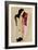 Two Reclining Girls, 1911-Egon Schiele-Framed Giclee Print