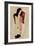 Two Reclining Girls, 1911-Egon Schiele-Framed Giclee Print