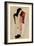 Two Reclining Girls, 1911-Egon Schiele-Framed Giclee Print