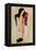 Two Reclining Girls, 1911-Egon Schiele-Framed Premier Image Canvas