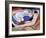 Two Reclining Nudes. 1912-Franz Marc-Framed Giclee Print