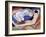 Two Reclining Nudes. 1912-Franz Marc-Framed Giclee Print