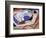 Two Reclining Nudes; Zwei Liegende Akte, 1912-Franz Marc-Framed Giclee Print