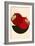 Two Red Apples-Kubistika-Framed Giclee Print