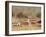 Two Red Kangaroos, Macropus Rufus, Mootwingee National Park, New South Wales, Australia, Pacific-Ann & Steve Toon-Framed Photographic Print