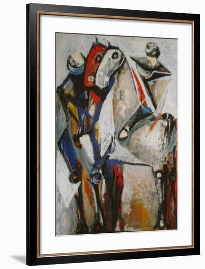 Two Riders-Marino Marini-Framed Art Print