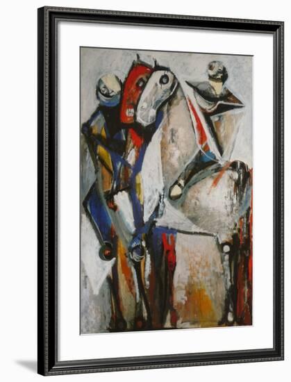 Two Riders-Marino Marini-Framed Art Print