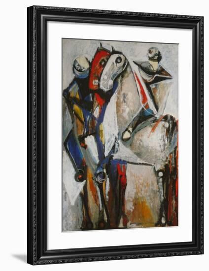 Two Riders-Marino Marini-Framed Art Print