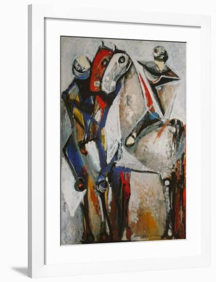 Two Riders-Marino Marini-Framed Art Print