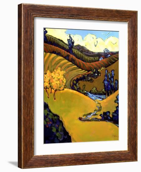 Two Right-Don Tiller-Framed Giclee Print