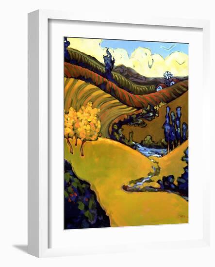 Two Right-Don Tiller-Framed Giclee Print