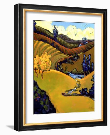 Two Right-Don Tiller-Framed Giclee Print