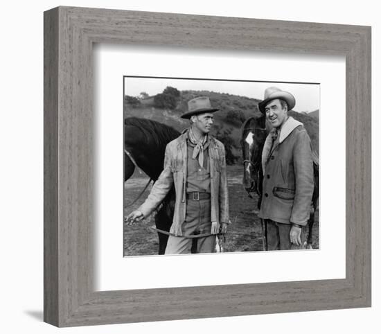 Two Rode Together-null-Framed Photo