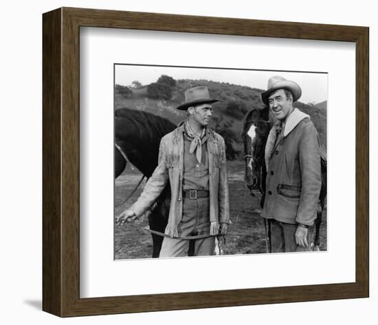 Two Rode Together-null-Framed Photo